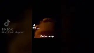 Freddy fazbear wants you to go to sleep 