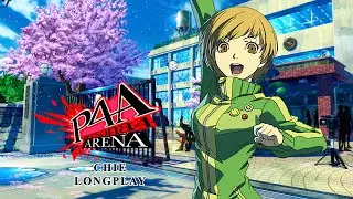 Persona 4 Arena [Xbox 360] Arcade Mode - Chie Satonaka