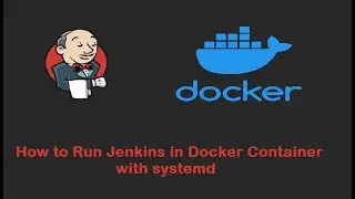 How to Run Jenkins as a Docker Container?