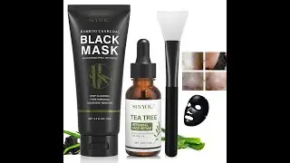 Máscara facial Peel Off de puntos negros,carbón vegetal para la limpieza profunda de puntos negros