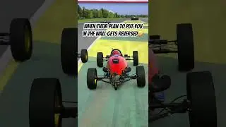 We’re getting into Sim racing over here now too🤣 #iracing #racing #car #driving #simracer