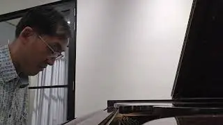 Bortkiewicz, Consolation in D flat, Op 17 no. 4, Fully rebuilt  1906 Louis XV edition Steinway B