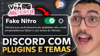 Como MELHORAR O DISCORD com VENCORD usando PLUGINS E TEMAS!!