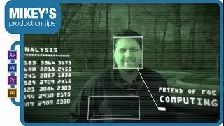 Terminator Vision: After Effects Tutorial