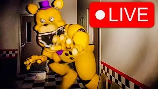 THIS FNAF FREE ROAM IS JUST AGONY