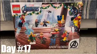 LEGO Avengers Advent Calendar (76196) Day #17