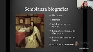 “Y diversa de mí misma", la lírica barroca en sor Juana Inés de la Cruz.  Dra. Laura Yadira Munguía