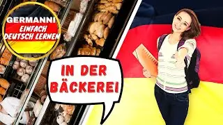 Learn German with dialogues (A1-B2) In the bakery