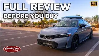 2025 Honda Civic Si Review - A Top New Car Option for $30,000!