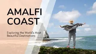 The Amalfi Coast. The Perfect Summer Destination!!  #2024 #italy #summer