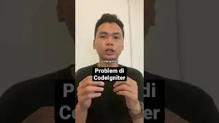 Problem di CodeIgniter