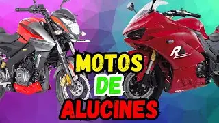 MOTOS QUE MANEJA PURO ALUCIN