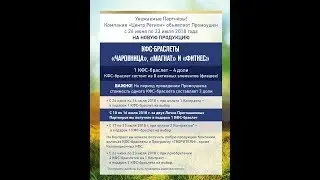 КФС-браслеты "МАГНАТ", "ФИТНЕС", "ЧАРОВНИЦА" от  компании Центр Регион. Гусарова Т. А.