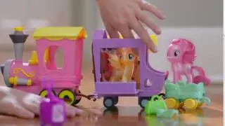 LEMUR.TOYS: Игровой набор My Little Pony - Поезд дружбы Hasbro