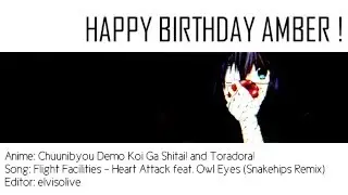 Heart Attack [HBD Amber]