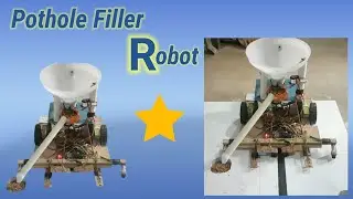 pothole filler robot