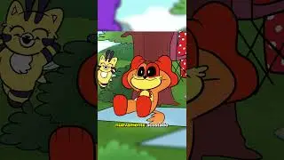 El Peor Día de Dogday en Poppyplaytime (Animación) | #Shorts