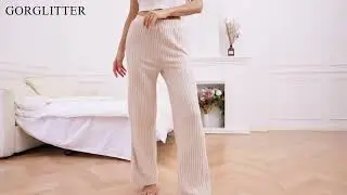Maybe this autumn, you will want these comfy pants❀❀