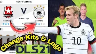 How To Make Germain National Team Kits & Logo 2021 | Dream League Soccer 2021 Kits & Logo