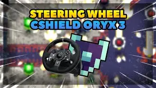 [ROTMG] Using A Steering Wheel and Cshield To Beat Oryx 3
