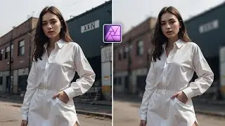 How To Blur Background In Affinity Photo
