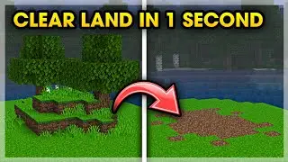 How To CLEAR AN AREA Using /fill Command In Minecraft PE! - Bedrock/Java
