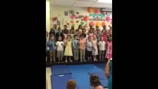 Lara - Kindergaten Graduation 2016