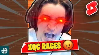 Top xQc Rage Moments!