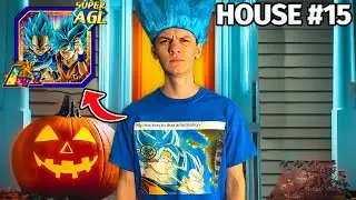 AGL Goku & Vegeta Goes Trick or Treating!