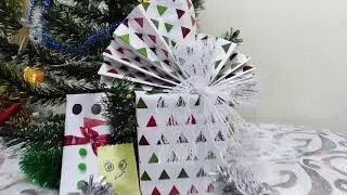 Мастер-класс. Новогоднее оформление подарка