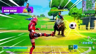 NEYMAR JR BOSS in FORTNITE!