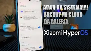 ACESSO A SEU BACKUP DE FOTOS DA MICLOUD HYPER OS GLOBAL