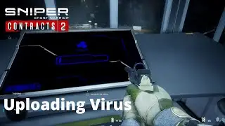 Sniper Ghost Warrior Contracts 2 - The Mainframe By Uploading A Virus