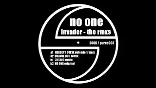 No One - Invader (Orange Bud Remix) [PUREC003]