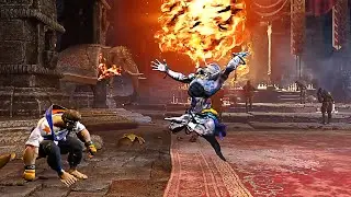Street Fighter 6 : Dhalsim  - 7230+ Damage Combo