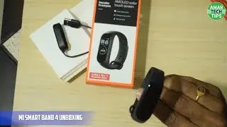 Mi Smart Band 4 Unboxing