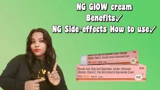 Glow Cream honest review | Heal and cure glow cream | Skin Whitening Cream