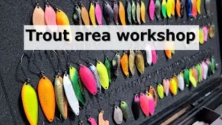 Trout area workshop na Jezeru za valem - záznam
