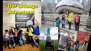Ameripino Family Our Trip To Chicago!