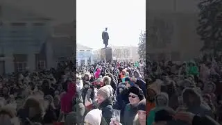 Рубцовск проводил зиму!