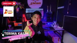 ตัวอย่างเพลง Terimakasih teman ku  - contoh lagu Terima kasih temanku