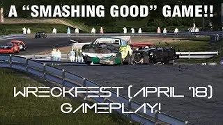 Wreckfest April 2018: Gameplay