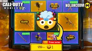 ¡LEGENDARIA POR SOLO 1 CP! 😱 NUEVA RULETA DOBLE 🐝 RPD - YELLOWJACKET & HBRa3 - SWARM 🐝 | COD MOBILE