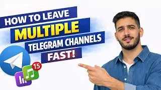 How to Leave Multiple Telegram Channels 2026