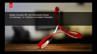 Tutorial   Adobe Acrobat Pro DC for Beginners