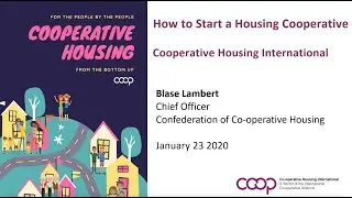 How to Start a Housing Cooperative