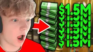 This Gets Me 1,000,000 Per Night In Gym League!