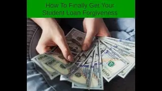 The Goliath Project: Student Loan Forgiveness Cliff Notes