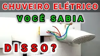 COMO INSTALAR UM CHUVEIRO ELÉTRICO MONOFÁSICO 127V