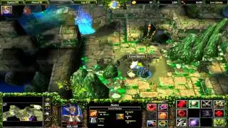 Warcraft 3 FT Hard Elf 4 - Wrath of the Betrayer